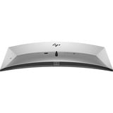 HP Écran de conférence 5K2K Série 7 Pro 39,7 pouces - 740pm 39.7" 4K Ultra HD Moniteur UltraWide incurvé Noir/argent, 1x DisplayPort, 1x HDMI, 4x USB-A, 2x Thunderbolt, 1x RJ-45, 7 pouces - 740pm, 100,8 cm (39.7"), 5120 x 2160 pixels, WUHD, LCD, 5 ms, Noir, Argent