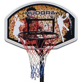 HUDORA Panier de basket-ball, Support basket-ball Orange/Blanc