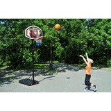 HUDORA Panier de basket-ball, Support basket-ball Orange/Blanc