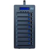 HighPoint RocketStor 6618V, Boîtier disque dur Noir