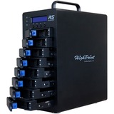 HighPoint RocketStor 6618V, Boîtier disque dur Noir