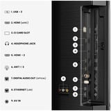 Hisense 43A6S 43" 4K Ultra HD TV LED Noir/gris foncé, 109,2 cm (43"), 3840 x 2160 pixels, DLED, Smart TV, Wifi, Noir