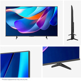 Hisense 43A6S 43" 4K Ultra HD TV LED Noir/gris foncé, 109,2 cm (43"), 3840 x 2160 pixels, DLED, Smart TV, Wifi, Noir