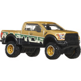 Hot Wheels Premium Car Culture Véhicule tout-terrain 17 Ford F150 Raptor, Jeu véhicule 