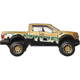 Hot Wheels Premium Car Culture Véhicule tout-terrain 17 Ford F150 Raptor, Jeu véhicule 