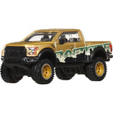 Hot Wheels Premium Car Culture Véhicule tout-terrain 17 Ford F150 Raptor, Jeu véhicule 
