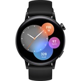 Huawei Watch GT 3, Smartwatch Noir, 3,35 cm (1.32"), AMOLED, Écran tactile, 4 Go, GPS (satellite), 35 g