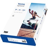 Inapa tecno Speed papier jet d'encre A4 (210x297 mm) 500 feuilles Blanc Photocopie, A4 (210x297 mm), 500 feuilles, Blanc, EU Eco Label, 4,99 kg