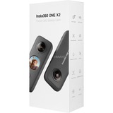 Insta360 ONE X2, Caméra vidéo Noir