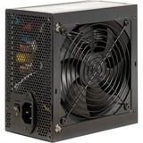 Inter-Tech ArgusNT BPS-700 unité d'alimentation d'énergie 700 W 20+4 pin ATX ATX Noir alimentation  Noir, 700 W, 100 - 240 V, 47 - 63 Hz, 9/4.5 A, 100 W, 620 W