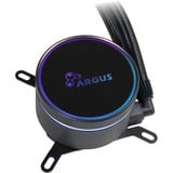 Inter-Tech Argus Iceman LC-120 RGB, Watercooling Noir