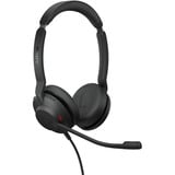 Jabra Evolve2 30 SE Casque Avec fil Arceau Bureau/Centre d'appels USB Type-C / USB Type-A Noir  on-ear Noir, Avec fil, Bureau/Centre d'appels, 20 - 20000 Hz, 125 g, Casque, Noir