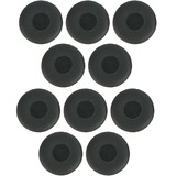 Jabra Évoluer, Coussin d'oreille Noir, 10 pièces