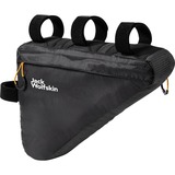 Jack Wolfskin Jack MOROBBIA TRIANGLE BAG bk, Sac/panier de vélo Noir