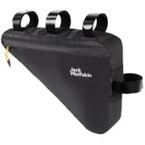 Jack Wolfskin Jack MOROBBIA TRIANGLE BAG bk, Sac/panier de vélo Noir