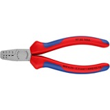 KNIPEX Pince à sertir pour embouts de câble 97 62 145 A avec gaines bi-matière, polie