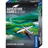 KOSMOS Adventure Games - Expedition Azcana Jeu de société Voyage/aventure Jeu de société, Voyage/aventure, 10 an(s), 60 min