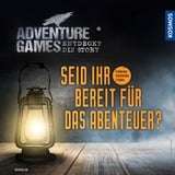 KOSMOS Adventure Games - Expedition Azcana Jeu de société Voyage/aventure Jeu de société, Voyage/aventure, 10 an(s), 60 min