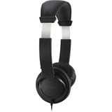 Kensington Casque Hi-Fi USB-C avec micro  on-ear Noir, Avec fil, Appels/Musique, Casque, Noir
