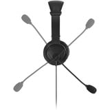 Kensington Casque Hi-Fi USB-C avec micro  on-ear Noir, Avec fil, Appels/Musique, Casque, Noir