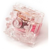 Keychron G116, Switch pour clavier rose fuchsia/transparent