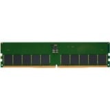 Kingston KSM56E46BD8KM-48HM module de mémoire 48 Go 1 x 48 Go DDR5 5600 MT/s, Mémoire vive Vert, 48 Go, 1 x 48 Go, DDR5, 288-pin DIMM