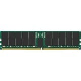 Kingston KSM56R46BD4PMI-64HAI module de mémoire 64 Go 1 x 64 Go DDR5 5600 MT/s 288-pin DIMM ECC, Mémoire vive Noir, 64 Go, 1 x 64 Go, DDR5, 288-pin DIMM