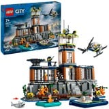 LEGO City - La prison de la police en haute mer, Jouets de construction 60419