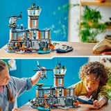 LEGO City - La prison de la police en haute mer, Jouets de construction 60419