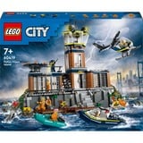 LEGO City - La prison de la police en haute mer, Jouets de construction 60419