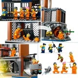 LEGO City - La prison de la police en haute mer, Jouets de construction 60419