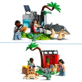 LEGO Jurassic World - Le centre de sauvetage des bébés dinosaures, Jouets de construction 76963