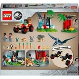 LEGO Jurassic World - Le centre de sauvetage des bébés dinosaures, Jouets de construction 76963
