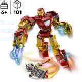 LEGO Marvel Super Heroes - Le méca d'Iron Man contre Ultron, Jouets de construction 76307