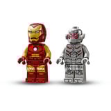 LEGO Marvel Super Heroes - Le méca d'Iron Man contre Ultron, Jouets de construction 76307