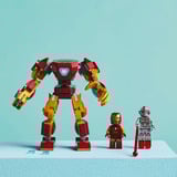 LEGO Marvel Super Heroes - Le méca d'Iron Man contre Ultron, Jouets de construction 76307
