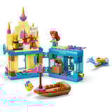 LEGO Mini château magique d'Ariel Disney Princess, Jouets de construction 