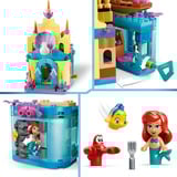 LEGO Mini château magique d'Ariel Disney Princess, Jouets de construction 