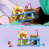LEGO Mini château magique d'Ariel Disney Princess, Jouets de construction 