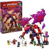 Ninjago - Dragon du chaos à la dent de foudre, Jouets de construction