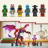 LEGO Ninjago - Dragon du chaos à la dent de foudre, Jouets de construction 71832