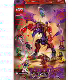 LEGO Ninjago - Dragon du chaos à la dent de foudre, Jouets de construction 71832