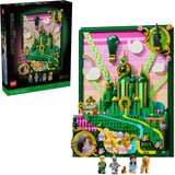 LEGO Tableau d'Emerald City, Jouets de construction 75685