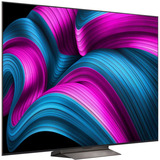 LG  77" Ultra HD TV OLED Noir/gris