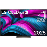LG  77" Ultra HD TV OLED Noir/gris