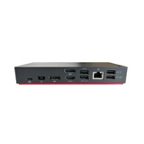 Lenovo ThinkPad USB-C Dock Gen 2 Reconditionné, Station d'accueil Noir