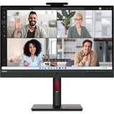 Lenovo ThinkVision T27hv-30 écran plat de PC 68,6 cm (27") 2560 x 1440 pixels Quad HD LED Noir Moniteur  Noir, 68,6 cm (27"), 2560 x 1440 pixels, Quad HD, LED, 6 ms, Noir