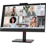 Lenovo ThinkVision T27hv-30 écran plat de PC 68,6 cm (27") 2560 x 1440 pixels Quad HD LED Noir Moniteur  Noir, 68,6 cm (27"), 2560 x 1440 pixels, Quad HD, LED, 6 ms, Noir