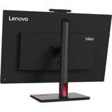 Lenovo ThinkVision T27hv-30 écran plat de PC 68,6 cm (27") 2560 x 1440 pixels Quad HD LED Noir Moniteur  Noir, 68,6 cm (27"), 2560 x 1440 pixels, Quad HD, LED, 6 ms, Noir
