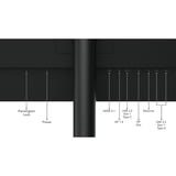 Lenovo ThinkVision T27hv-30 écran plat de PC 68,6 cm (27") 2560 x 1440 pixels Quad HD LED Noir Moniteur  Noir, 68,6 cm (27"), 2560 x 1440 pixels, Quad HD, LED, 6 ms, Noir